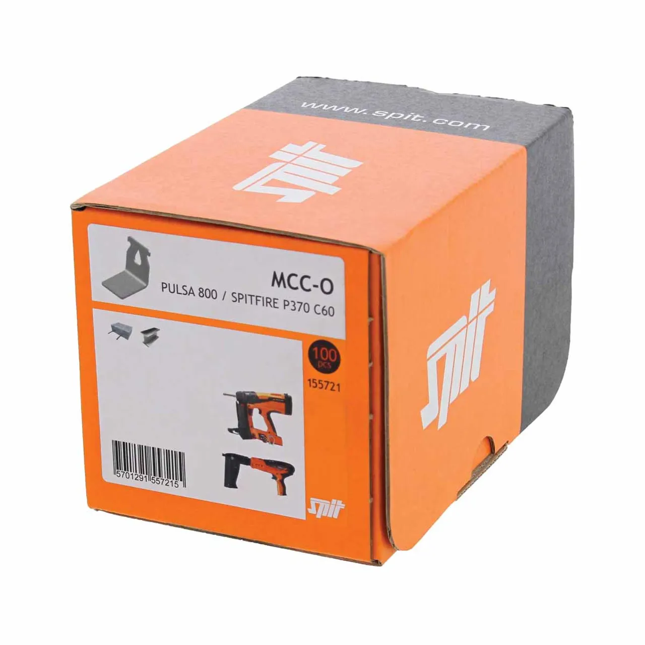 Spit 155721 Pulsa Metal Ceiling Clip (Box of 100)